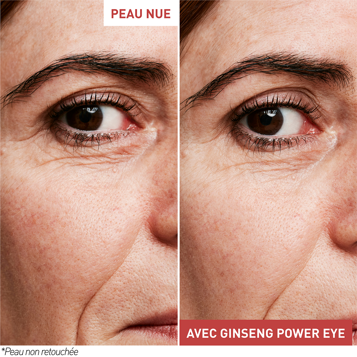 Ginseng Power Eye - crème yeux lissante