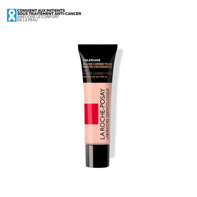FOND DE TEINT TOLERIANE FLUIDE CORRECTEUR - 8