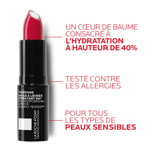 TOLERIANE NOVALIP ROUGE À LÈVRES HYDRATANT