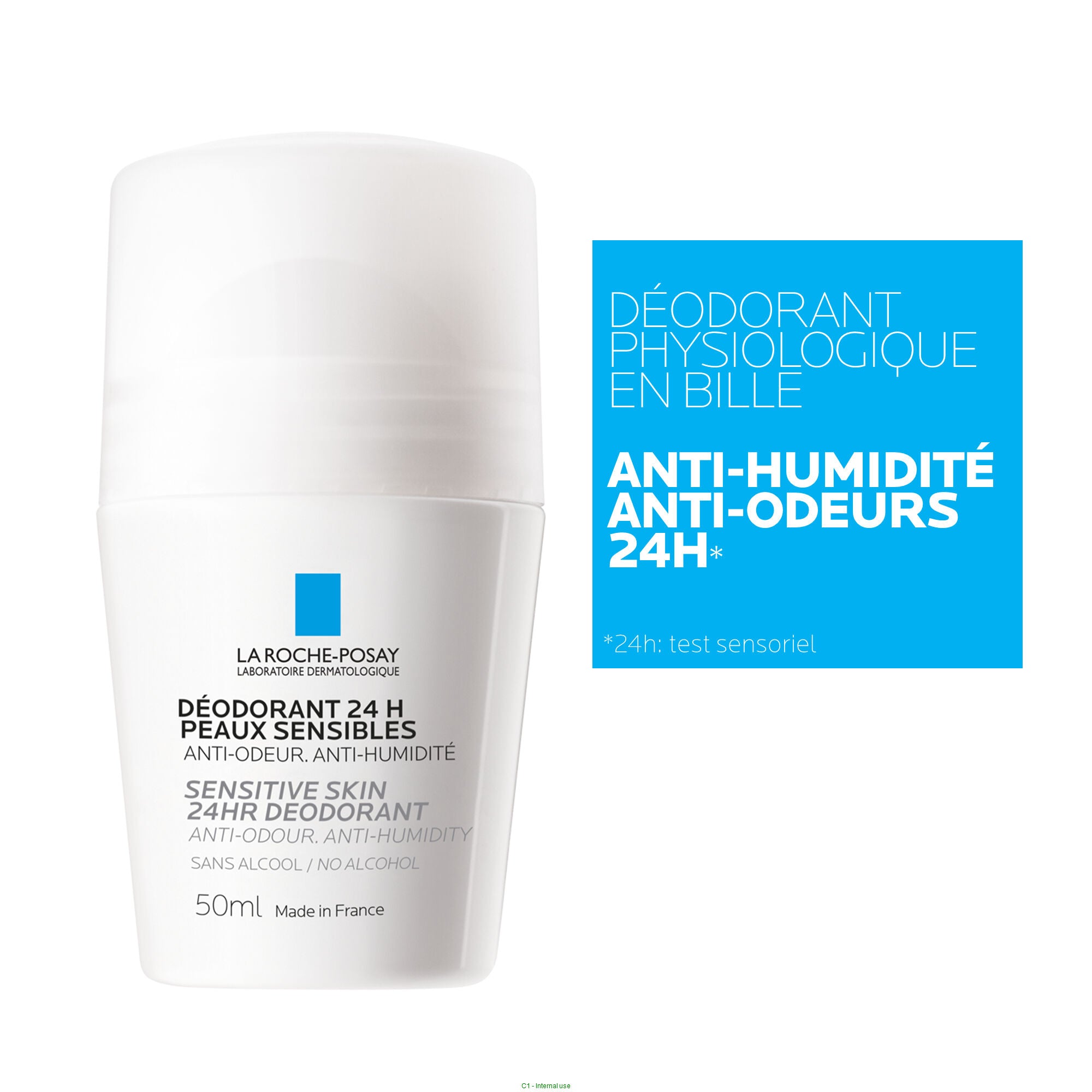 DÉODORANT PHYSIOLOGIQUE BILLE 24H* - 50 ml