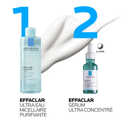 EFFACLAR EAU MICELLAIRE ULTRA - 400 ml