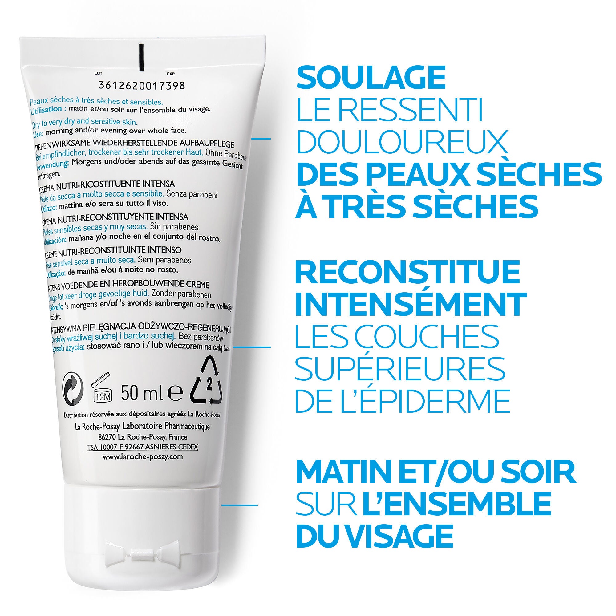NUTRITIC INTENSE CRÈME VISAGE - 50 ml