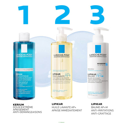 KERIUM DOUX EXTRÊME SHAMPOING CUIR CHEVELU SENSIBLE - 400 ml