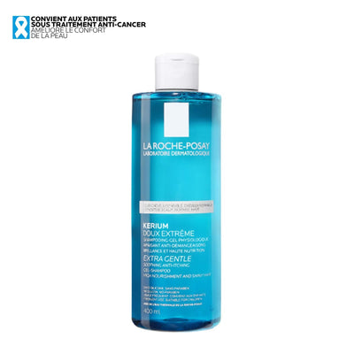 KERIUM DOUX EXTRÊME SHAMPOING CUIR CHEVELU SENSIBLE - 400 ml