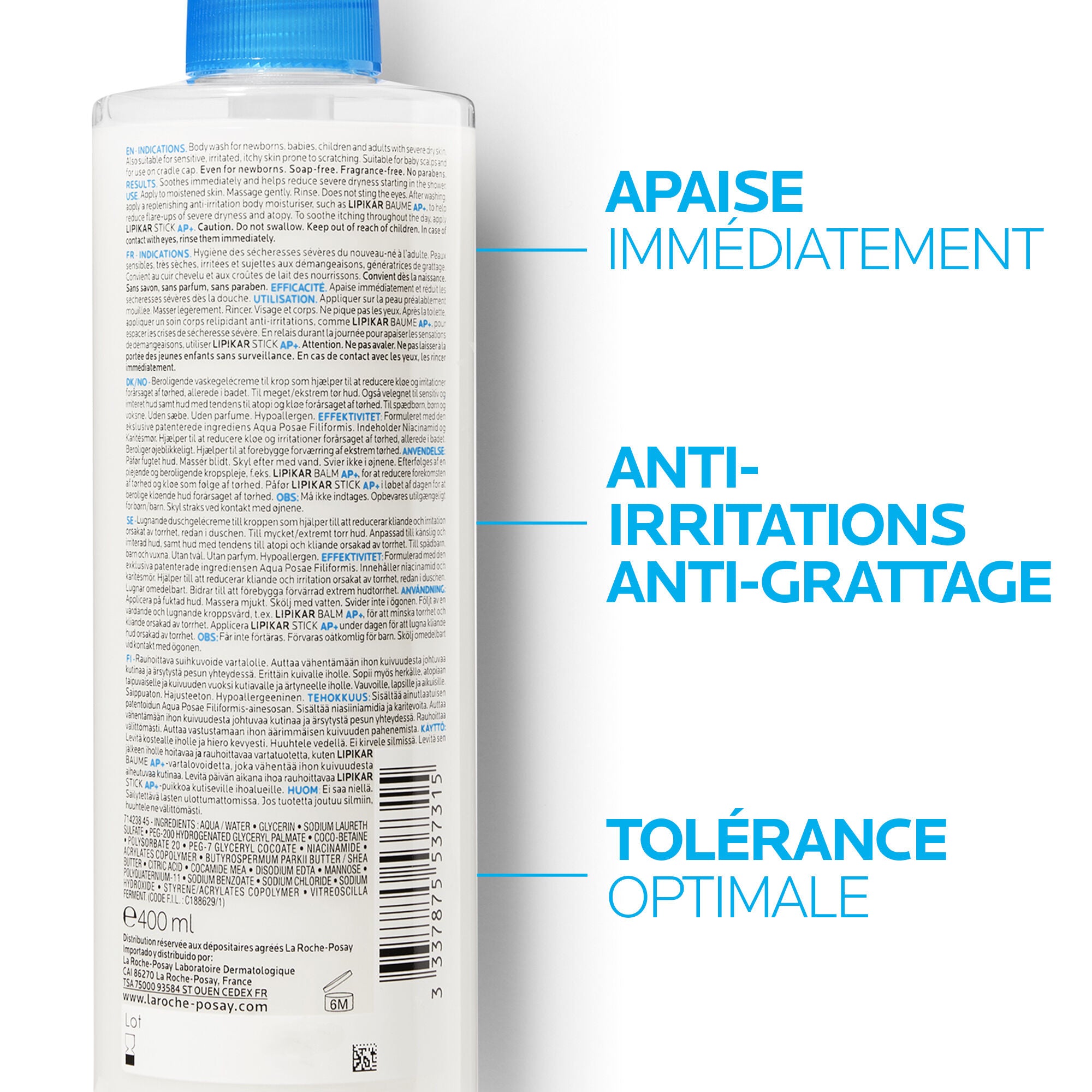 LIPIKAR SYNDET AP+ - 400 ml