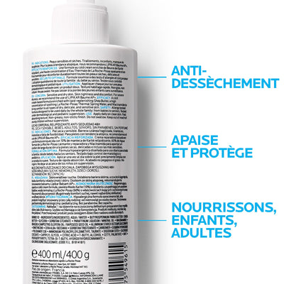LIPIKAR LAIT HYDRATANT CORPS - 400 ml