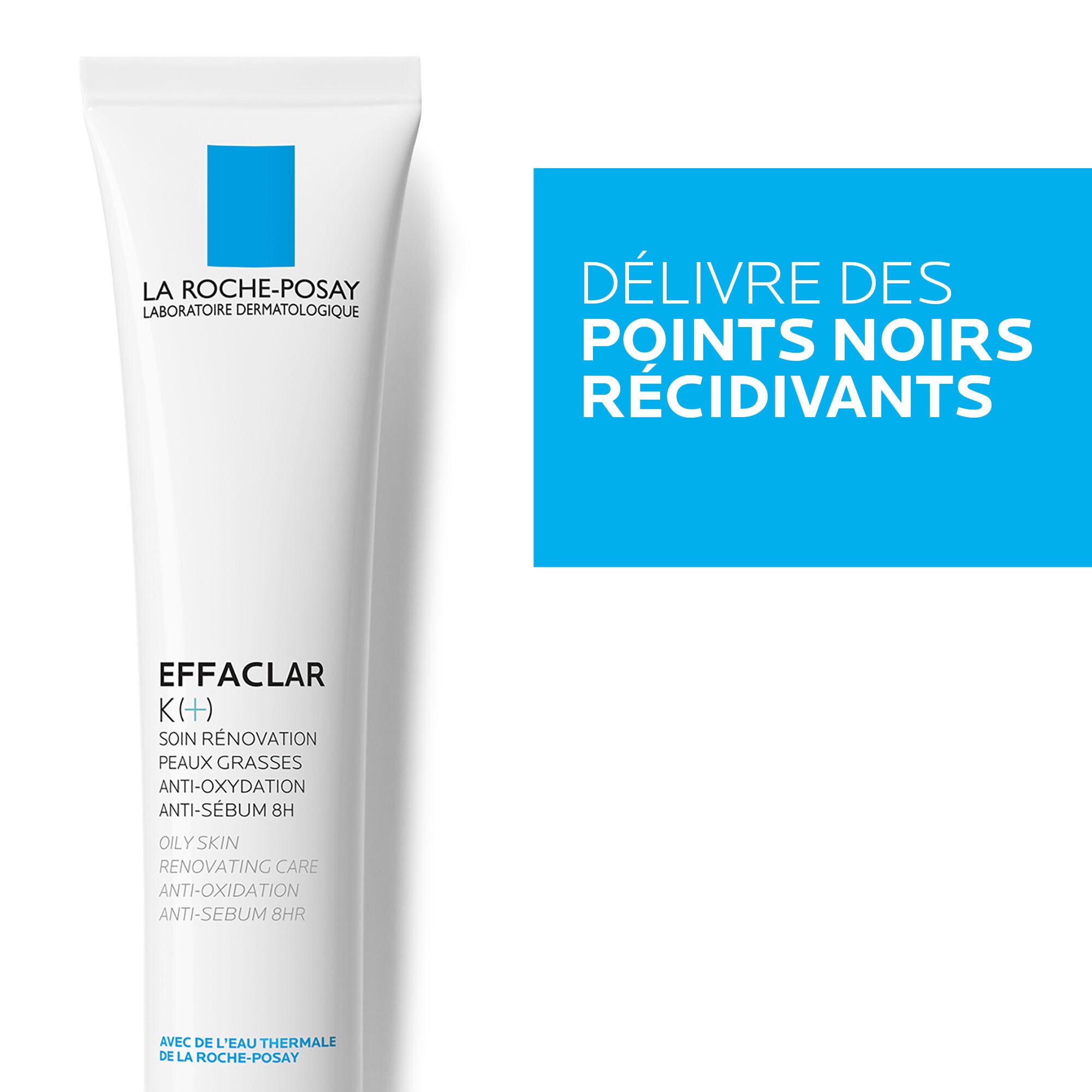 EFFACLAR K(+) - 40 ml