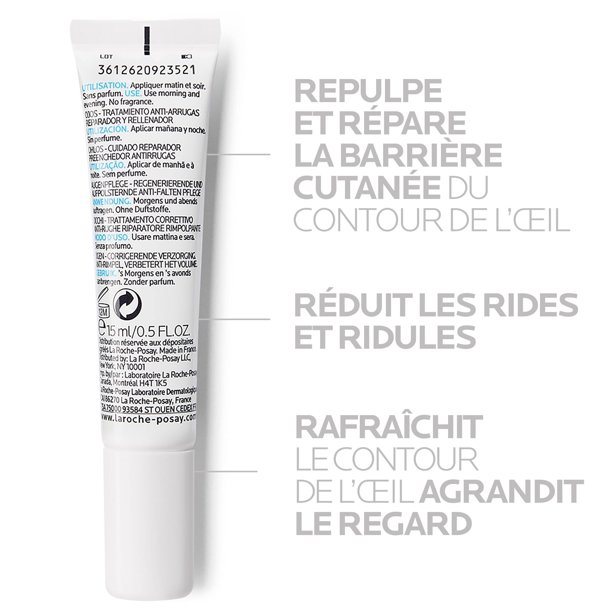 HYALU B5 YEUX CONTOUR DES YEUX ANTI-RIDES - 15 ml