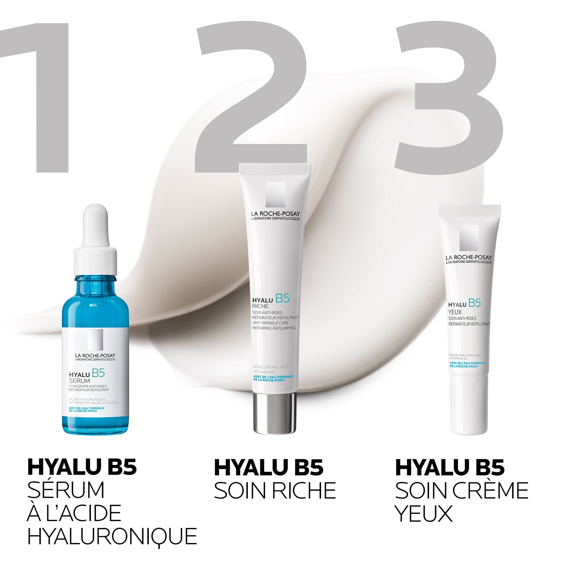 HYALU B5 SOIN RICHE CRÈME À L'ACIDE HYALURONIQUE - 40 ml