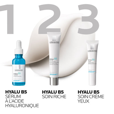 HYALU B5 SOIN RICHE CRÈME À L'ACIDE HYALURONIQUE - 40 ml