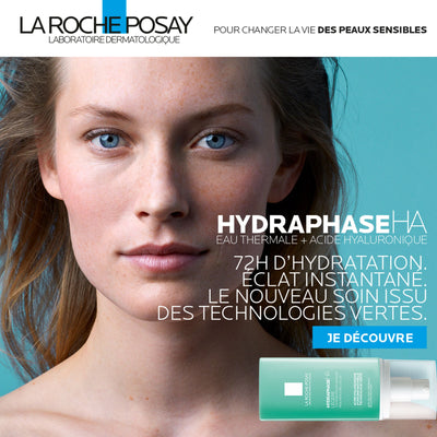 HYDRAPHASE HA LÉGÈRE CRÈME HYDRATANTE VISAGE À L'ACIDE HYALURONIQUE - 50 ml