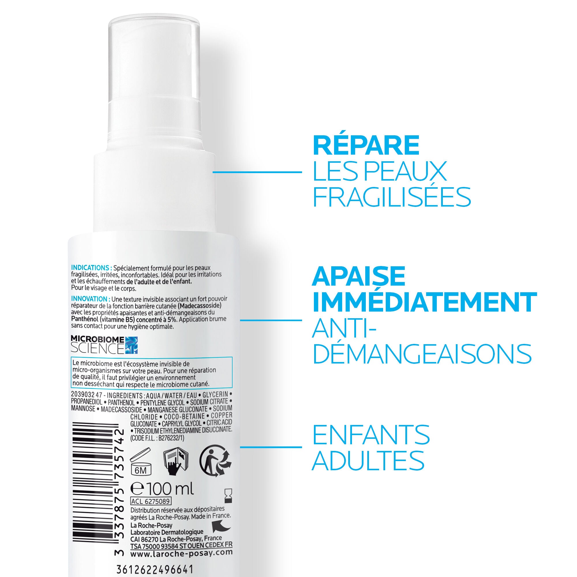 CICAPLAST SPRAY B5 SPRAY RÉPARATEUR APAISANT - 100 ml