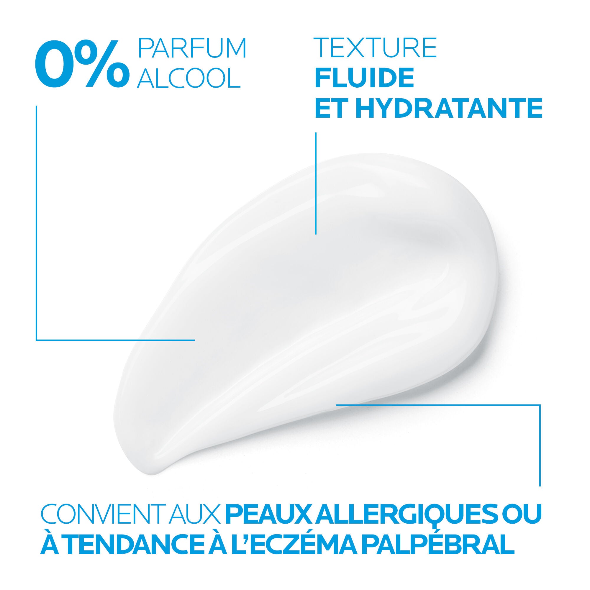 TOLERIANE DERMALLERGO CRÈME CONTOUR DES YEUX PEAU SENSIBLE - 20 ml