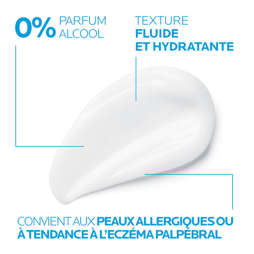 TOLERIANE DERMALLERGO CRÈME CONTOUR DES YEUX PEAU SENSIBLE