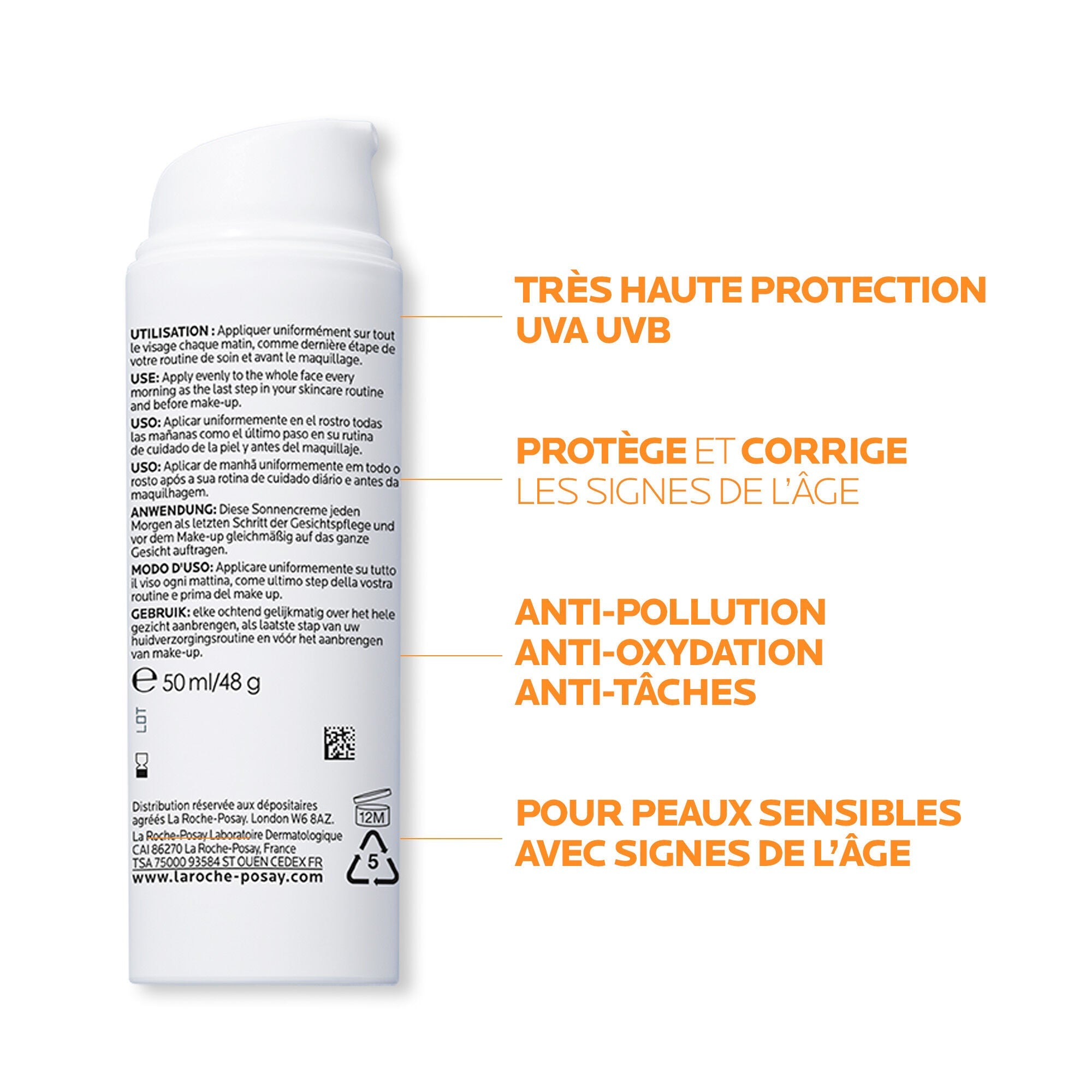ANTHELIOS AGE CORRECT - 50 ml