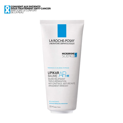 LIPIKAR BAUME AP+M TUBE À BASE DE CARTON - 200 ml