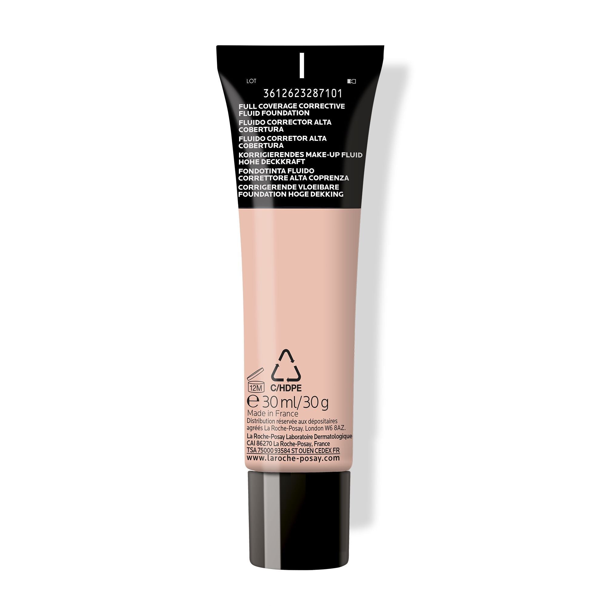 FOND DE TEINT TOLERIANE FLUIDE CORRECTEUR - 8
