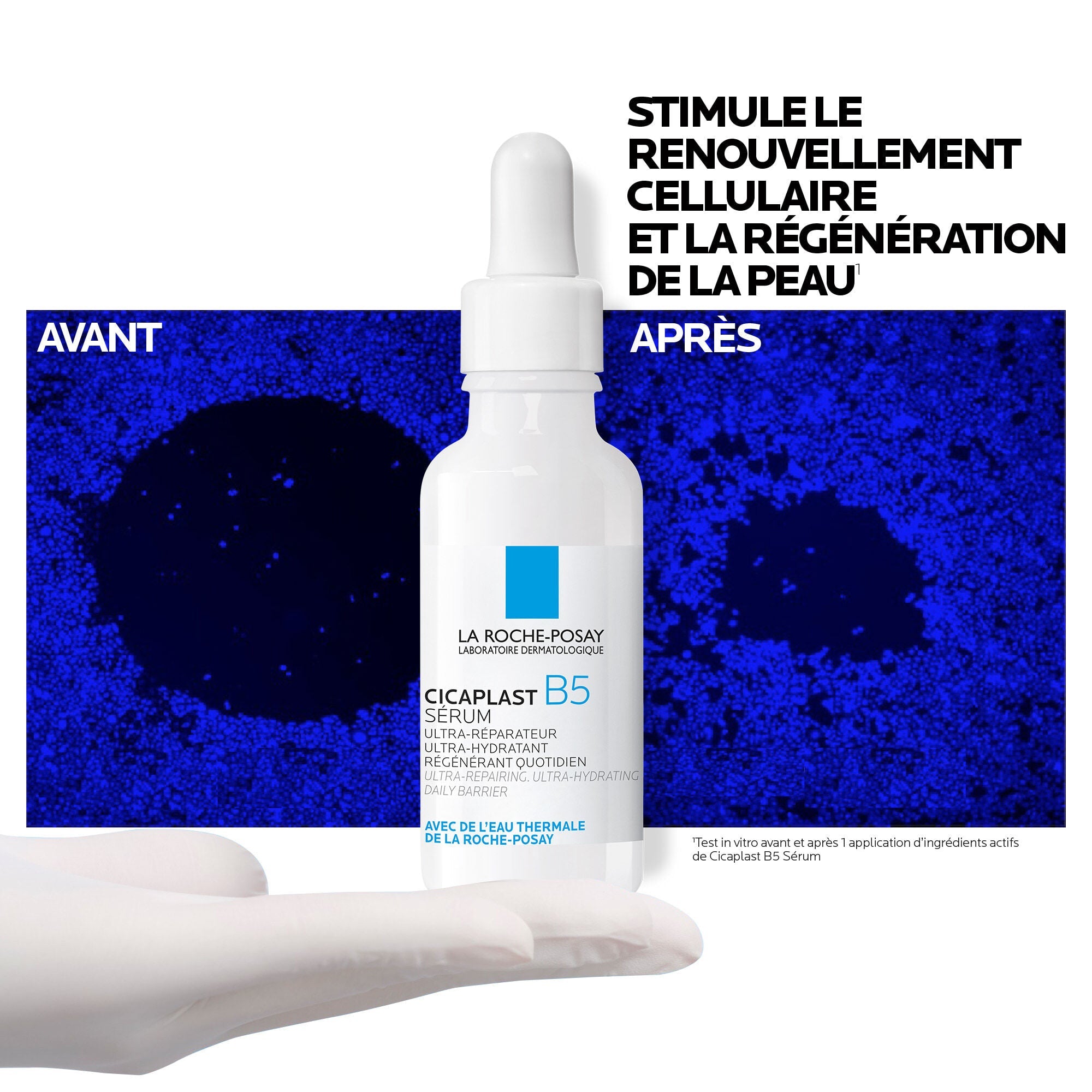 CICAPLAST B5 SÉRUM À LA VITAMINE B5 ULTRA-CONCENTRÉ - 30 ml