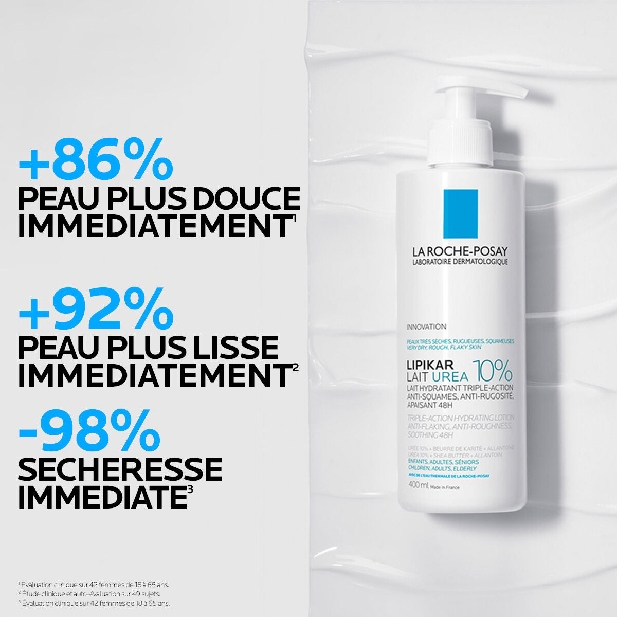 LIPIKAR HYDRATANT LAIT UREA 10% - 400 ml