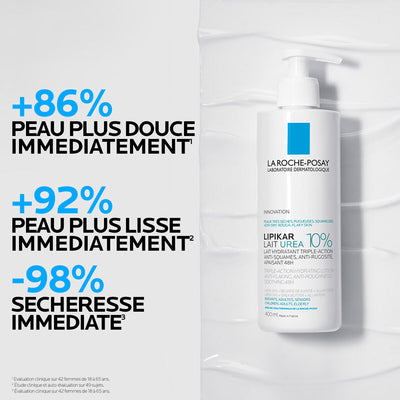 LIPIKAR HYDRATANT LAIT UREA 10% - 400 ml