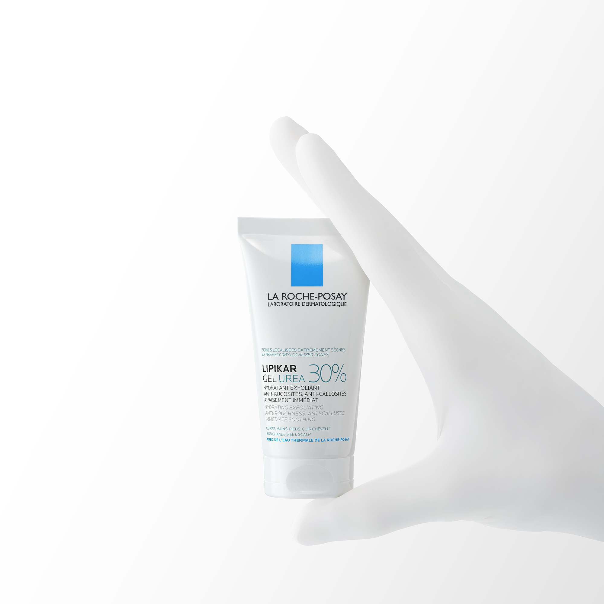 LIPIKAR GEL UREA 30% - 50 ml