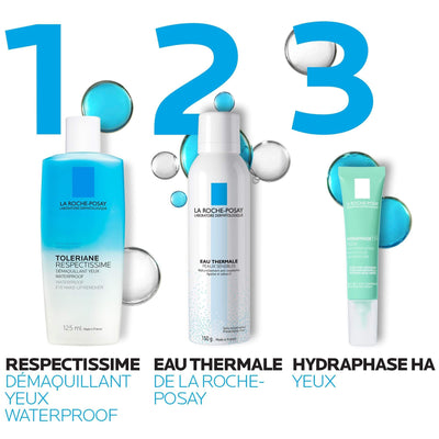 TOLERIANE RESPECTISSIME DÉMAQUILLANT YEUX WATERPROOF - 125 ml