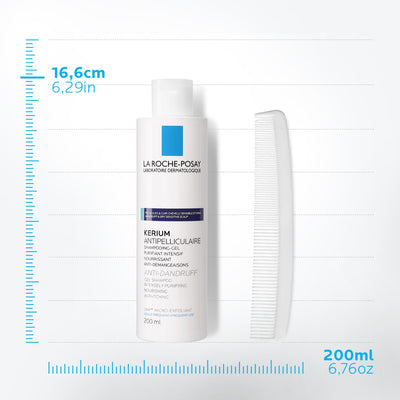 KERIUM PELLICULES GRASSES - 200 ml