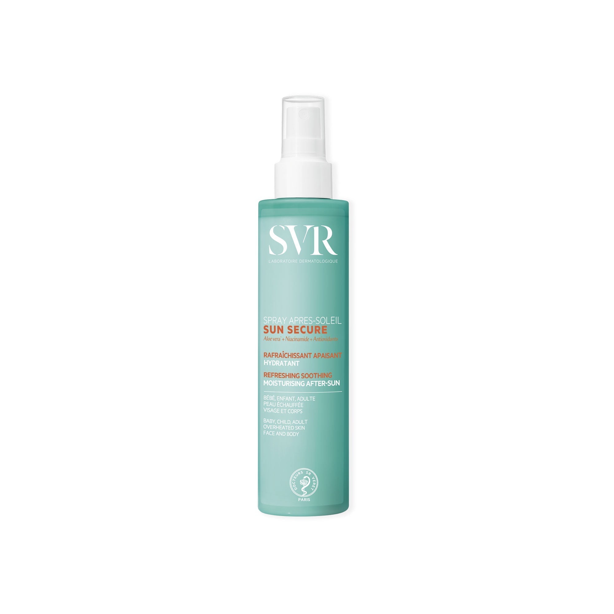 SUN SECURE Spray Après-Soleil