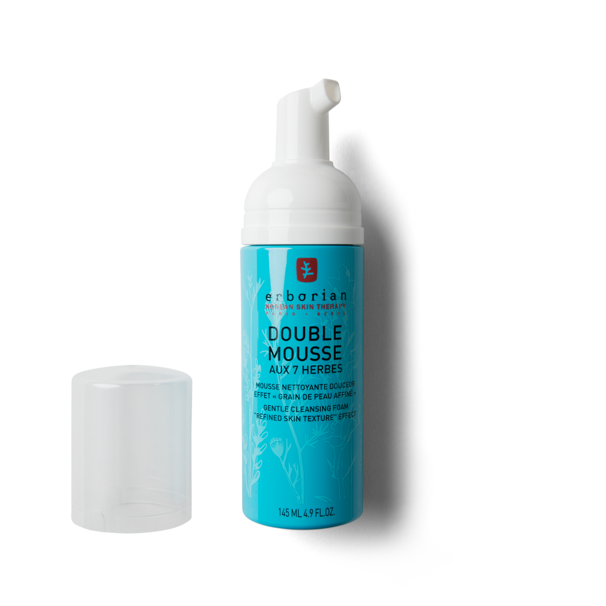 Mousse nettoyante visage aux 7 Herbes