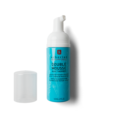 Mousse nettoyante visage aux 7 Herbes