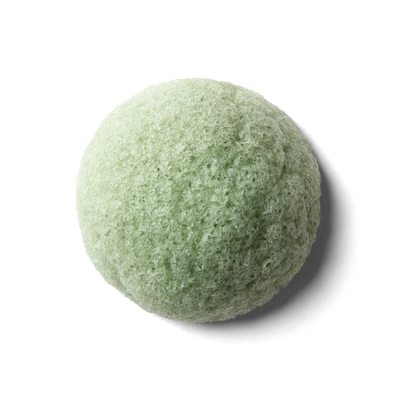 Éponge Konjac au Thé Vert