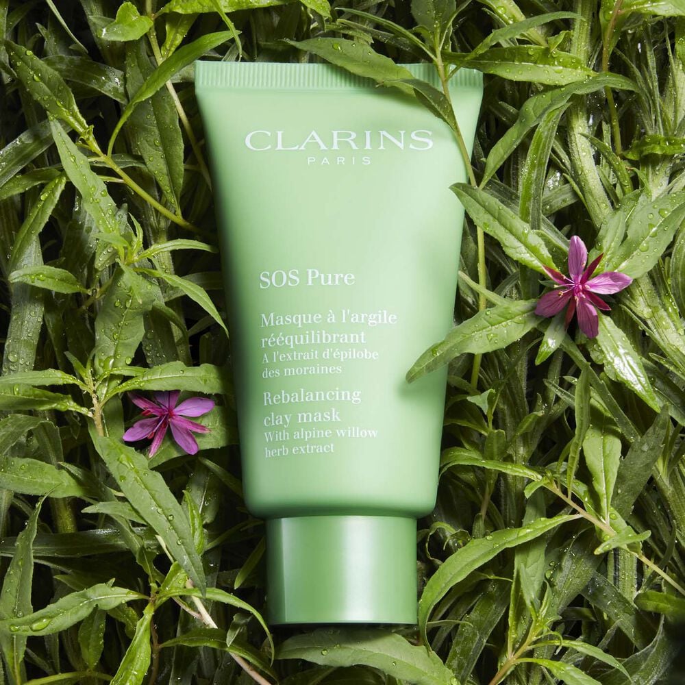 Masque Argile Verte Visage Purifiant - SOS Pure