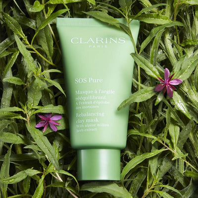 Masque Argile Verte Visage Purifiant - SOS Pure