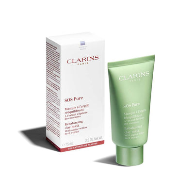 Masque Argile Verte Visage Purifiant - SOS Pure
