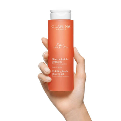 Douche fraîche pétillante - Eau des Jardins