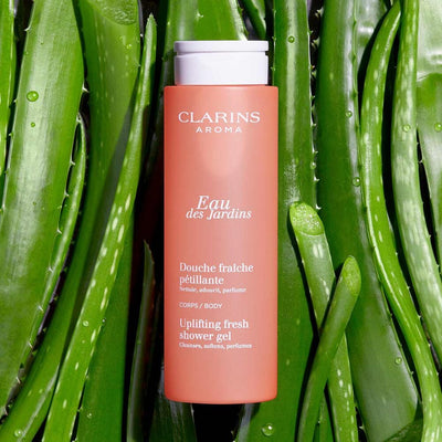 Douche fraîche pétillante - Eau des Jardins
