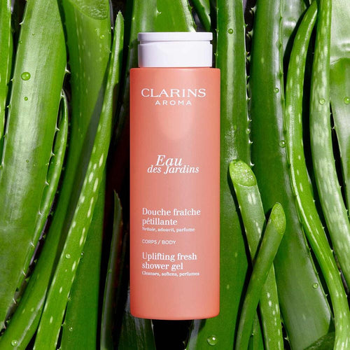 Douche fraîche pétillante - Eau des Jardins
