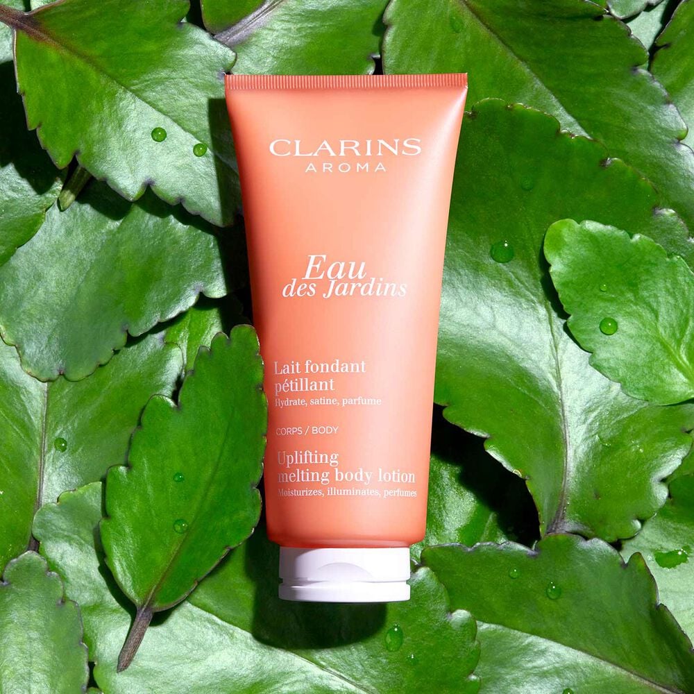 Lait fondant pétillant - Eau des Jardins