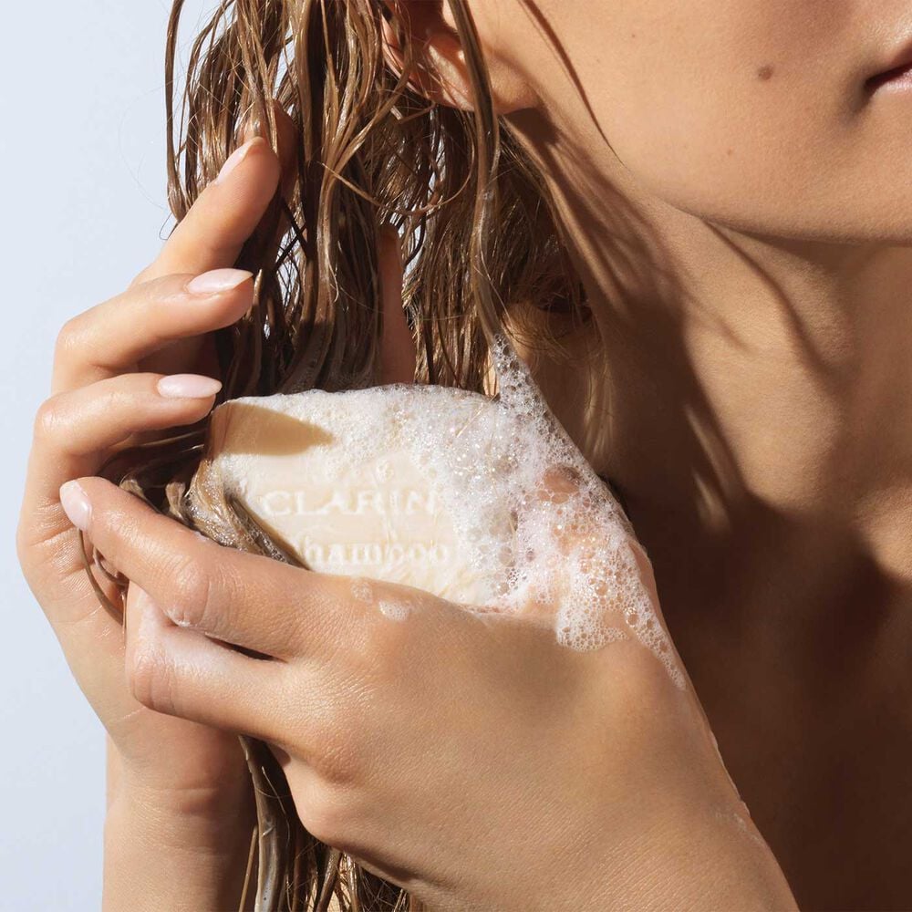 Shampooing solide nourrissant