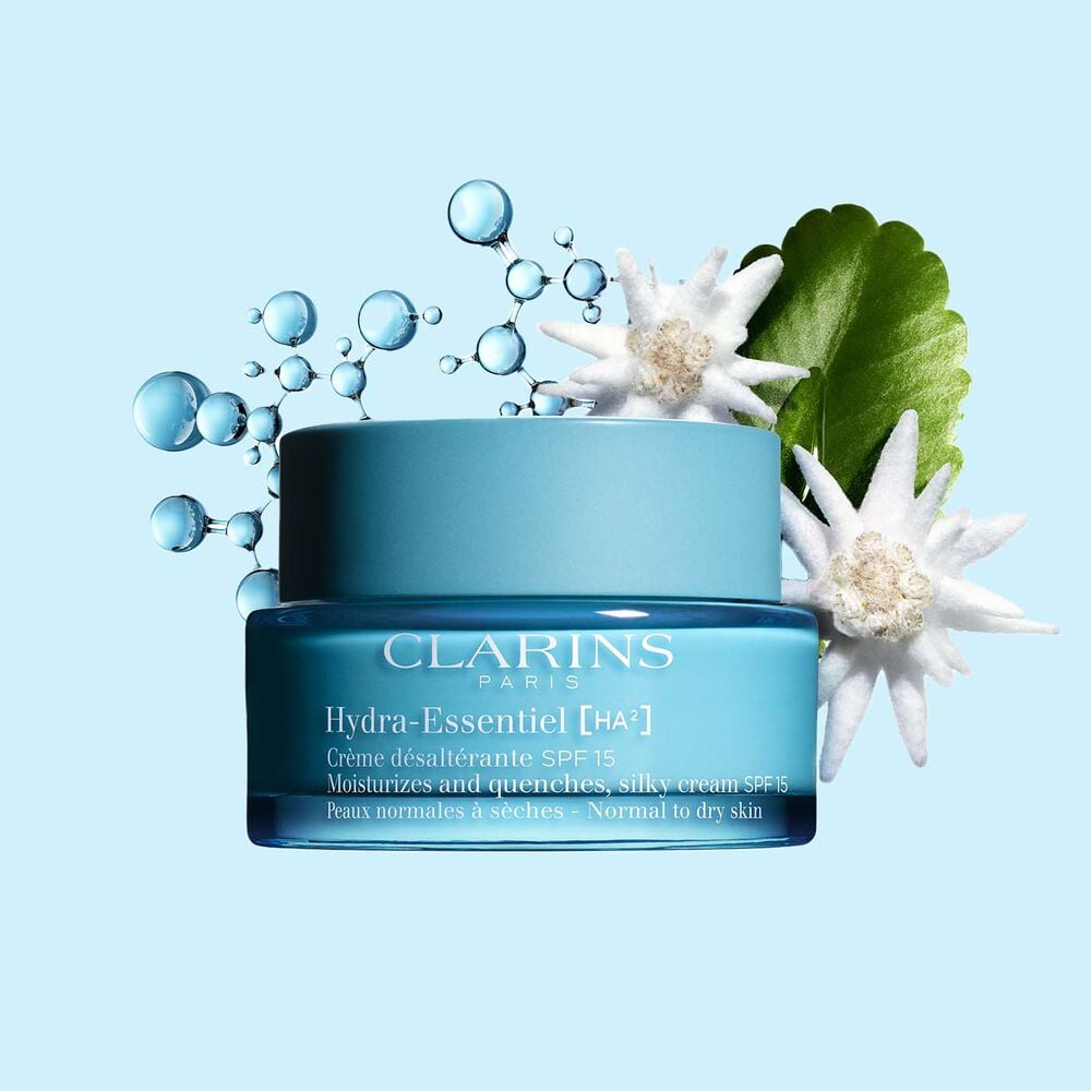 Crème Hydratante Visage SPF15 - Hydra-Essentiel