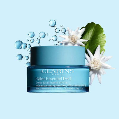Crème Hydratante Visage SPF15 - Hydra-Essentiel
