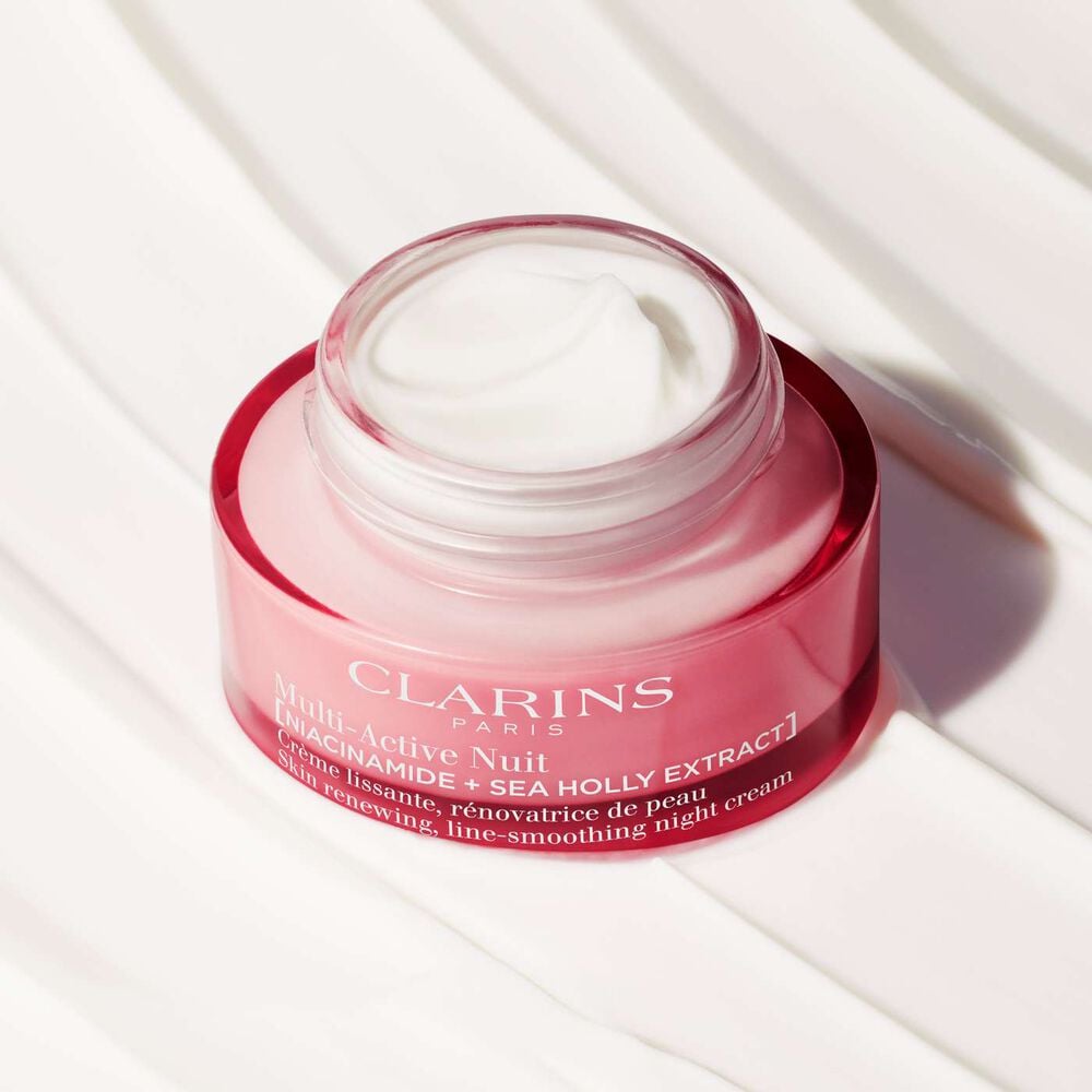 Crème de Nuit Premières Rides Peau Sèche à la Niacinamide - Multi-Active