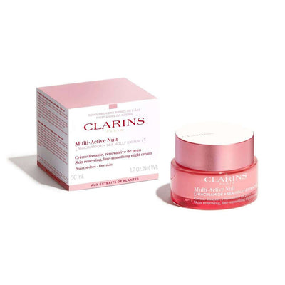 Crème de Nuit Premières Rides Peau Sèche à la Niacinamide - Multi-Active