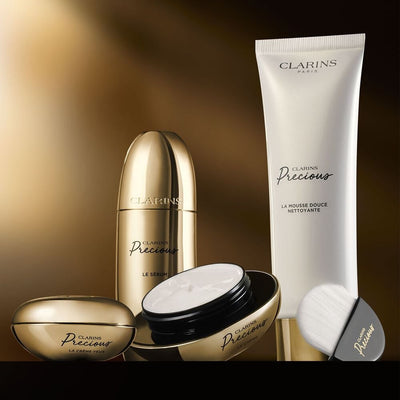 La Mousse Douce Nettoyante Clarins Precious