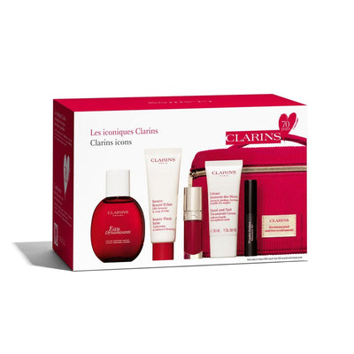 Les iconiques Clarins
