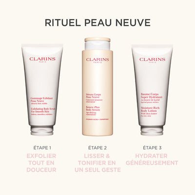 Sérum Corps Peau Neuve - Concentré jeunesse rénovateur