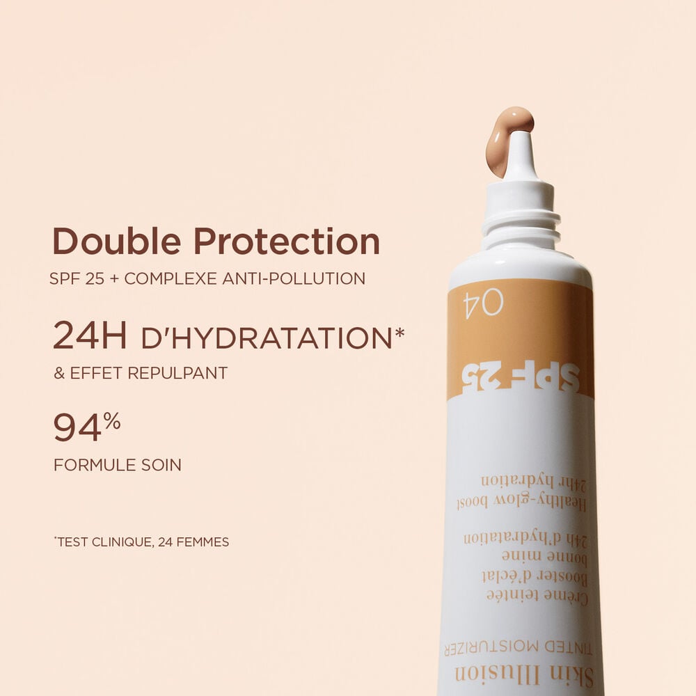Skin Illusion Tinted Moisturizer SPF25 40ml