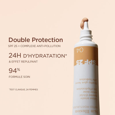 Skin Illusion Tinted Moisturizer SPF25 40ml