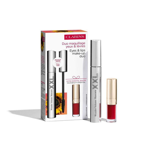 Wonder Volume Mascara XXL - Duo maquillage yeux & lèvres