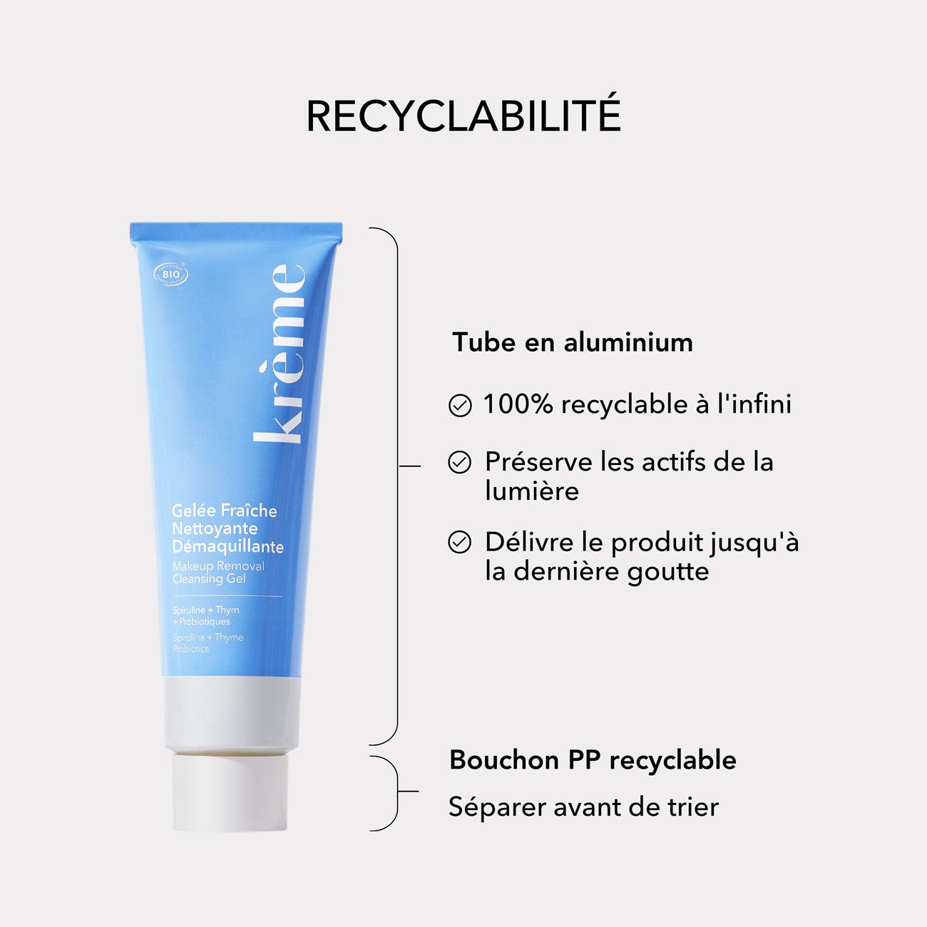 Gelée Fraîche Nettoyante Démaquillante